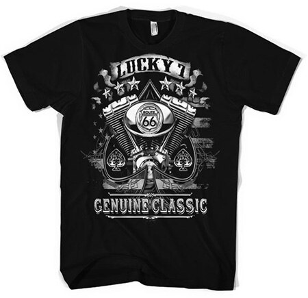 Läs mer om Lucky 7 - Genuine Classic T-Shirt, T-Shirt