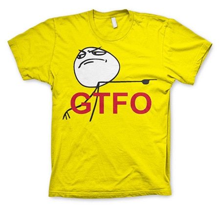 Läs mer om GTFO T-Shirt, T-Shirt