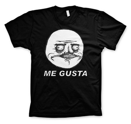 Läs mer om ME GUSTA T-Shirt, T-Shirt