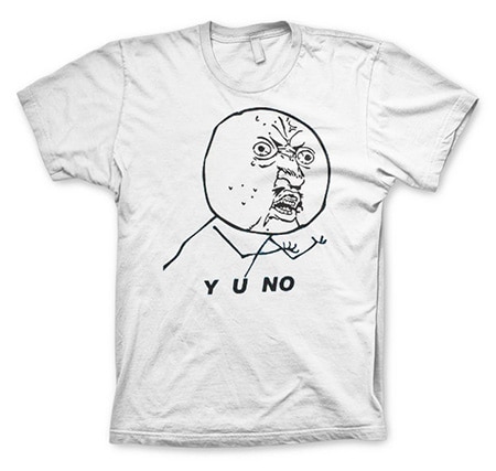 Läs mer om Y O NO T-Shirt, T-Shirt