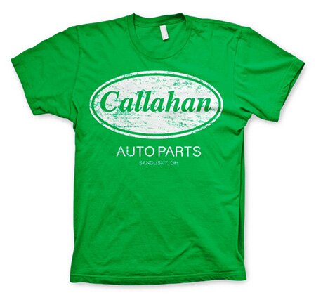 Callahan Autoparts T-Shirt, Basic Tee