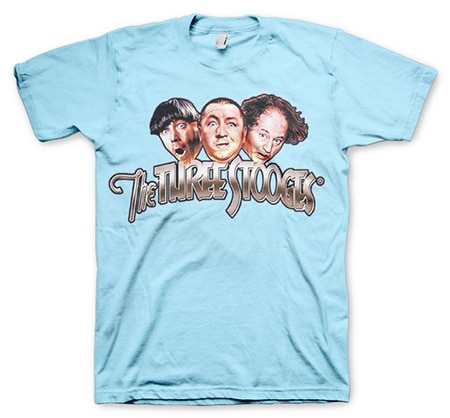 The Three Stooges T-Shirt, Basic Tee
