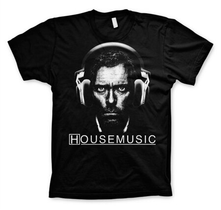 Läs mer om Housemusic T-Shirt, T-Shirt