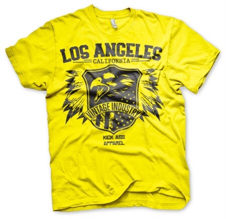 LA Vintage Factory T-Shirt, Basic T-Shirt