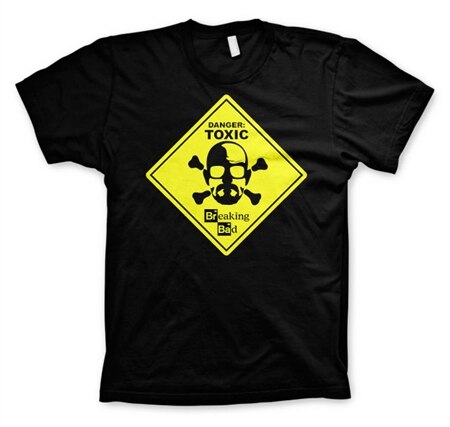 Breaking Bad - Toxic Sign T-Shirt, Basic Tee