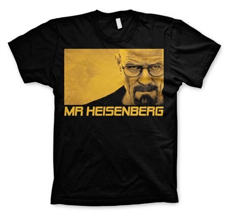 Breaking Bad - Mr Heisenberg T-Shirt, Basic Tee