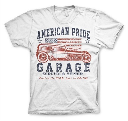 American Pride Garage T-Shirt, Basic Tee