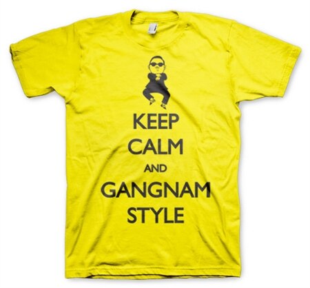 Keep Calm And Gangnam Style T-Shirt, Basic Tee