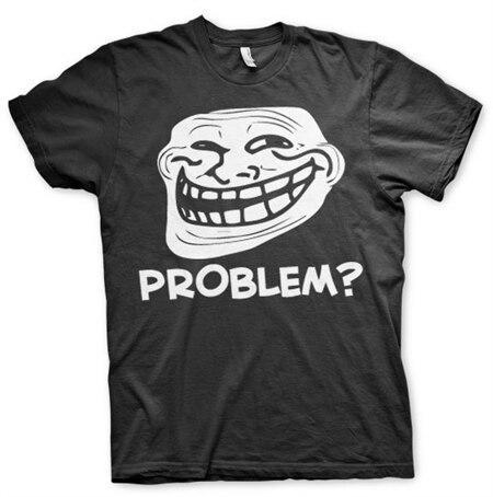 Läs mer om Trollface - Problem T-Shirt, T-Shirt
