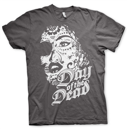 Day Of The Dead Girl T-Shirt, Basic Tee