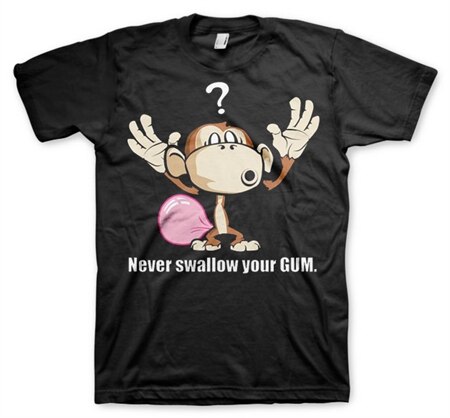 Don´t Swallow Your Gum T-Shirt, Basic Tee
