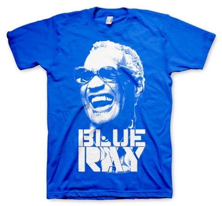 Blue Ray T-Shirt, Basic Tee