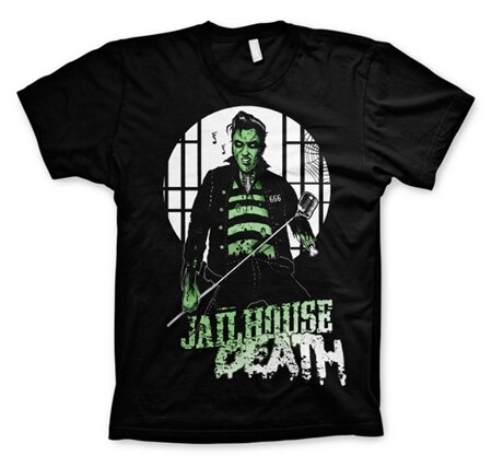 Läs mer om Jailhouse Death T-Shirt, T-Shirt