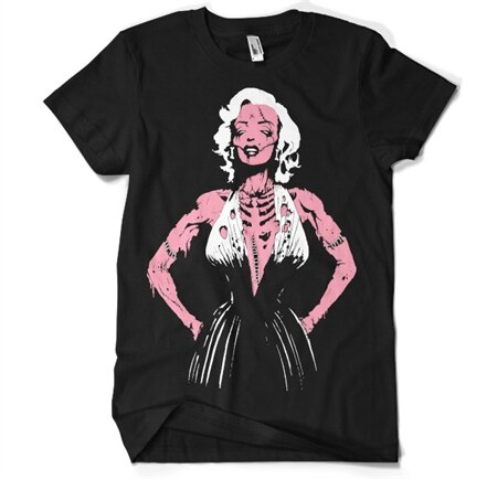 Läs mer om Zombie Monroe T-Shirt, T-Shirt