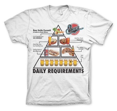 Daily Requirements T-Shirt, Basic Tee