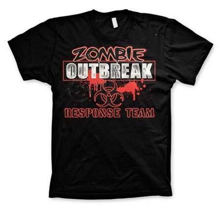 Zombie Outbreak Responce Team T-Shirt, Basic Tee