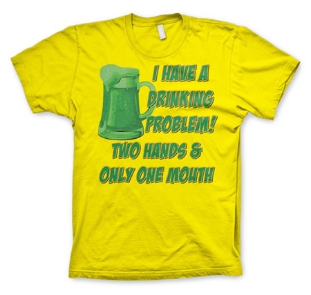 Läs mer om I Have A Drinking Problem! T-Shirt, T-Shirt