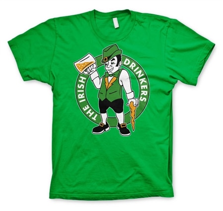 Läs mer om The Irish Drinkers T-Shirt, T-Shirt