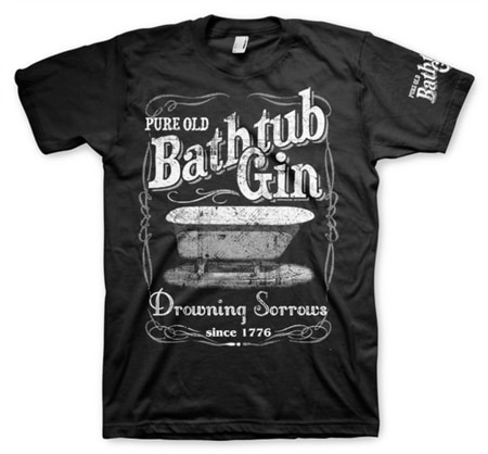 Läs mer om Bathtub Gin T-Shirt, T-Shirt
