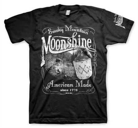Smokey Mountain Moonshine T-Shirt, Basic Tee