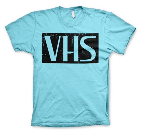 Läs mer om Distressed VHS T-Shirt, T-Shirt