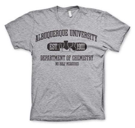 Läs mer om Albuquerque University - Dept Of Chemistry T-Shirt, T-Shirt