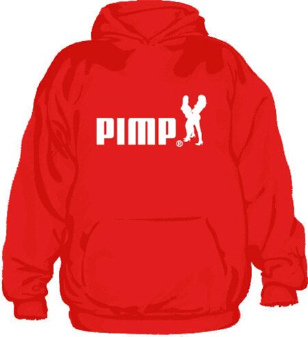 PIMP / Puma Hoodie, Hooded Pullover
