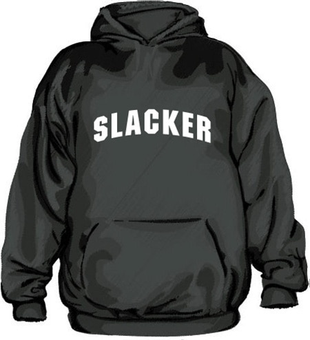 Slacker Hoodie, Hooded Pullover