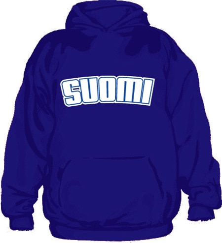 Suomi Hooded, Hooded Pullover