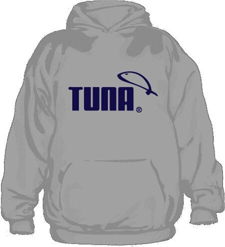 Tuna Hoodie, Hooded Pullover