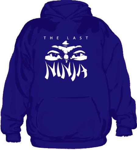 The Last Ninja Hoodie, Hooded Pullover