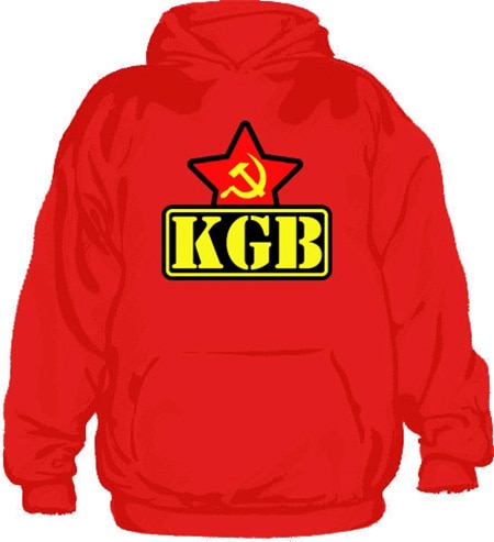 KGB 2 Hoodie, Hooded Pullover