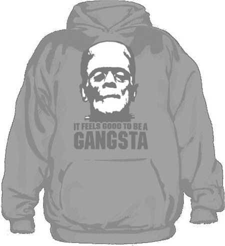 It Feels Good To Be A Gangsta Hoodie, Hooded Pullover