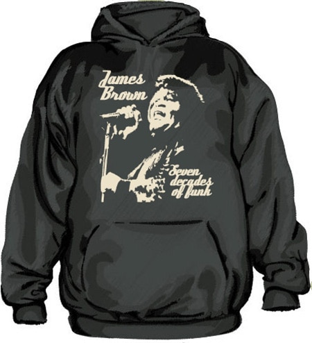James Brown Hoodie, Hooded Pullover