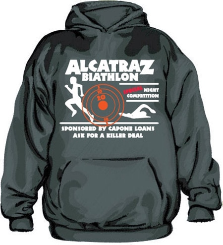 Alcatraz Biathlon Hoodie, Hooded Pullover