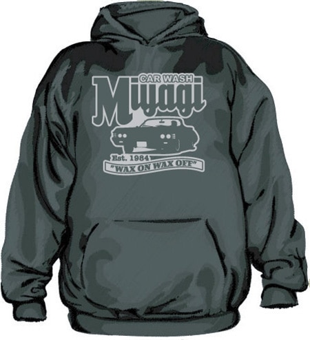 Miyagis Car Wash Hoodie, Hooded Pullover