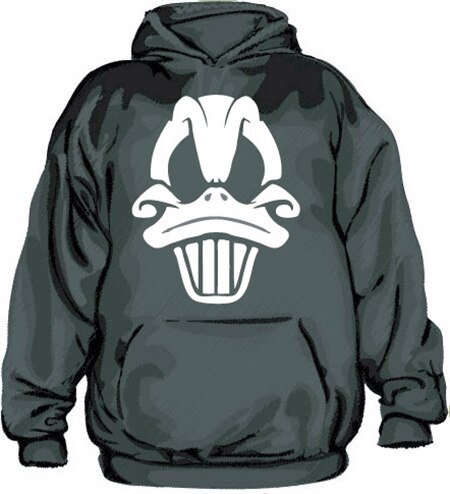 Donald Punisher Hoodie, Hooded Pullover