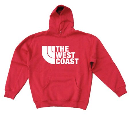 The West Coast Hoodie, Hooded Pullover