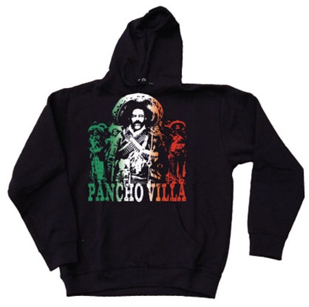 Pancho Villa Hoodie, Hooded Pullover