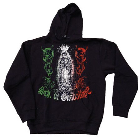 Guadalupe Hoodie, Hooded Pullover