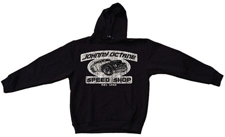 Johnny Octane Speed Shop Hoodie, Hooded Pullover