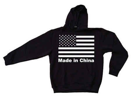 Made In China Hoodie, Hooded Pullover