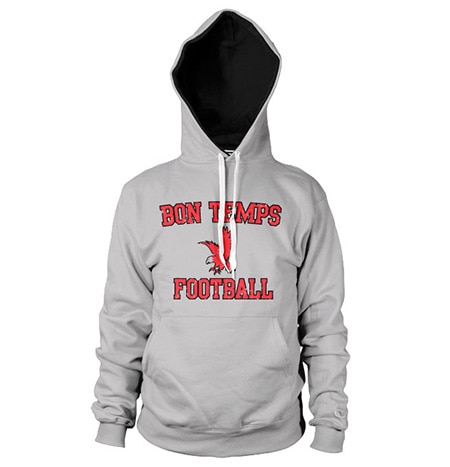 Bon Temps Football Hoodie, Hooded Pullover