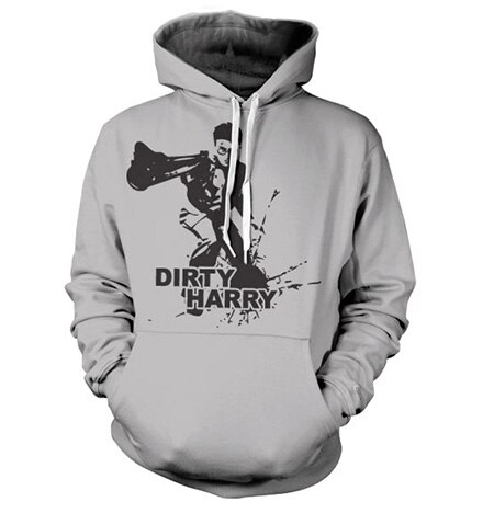 Little Dirty Harry Hoodie, Hooded Pullover