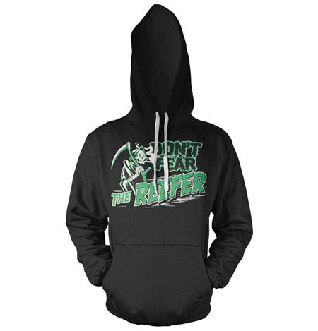 Don´t Fear The Reefer Hoodie, Hooded Pullover