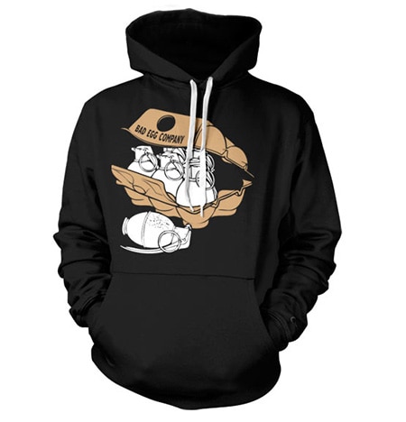 Bad Eggs Company Hoodie, Hooded Pullover