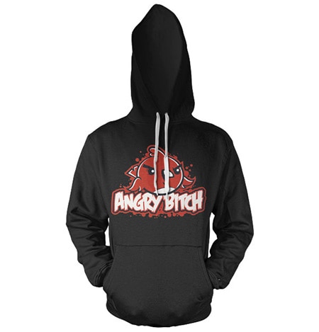 Angry Bitch Hoodie, Hooded Pullover
