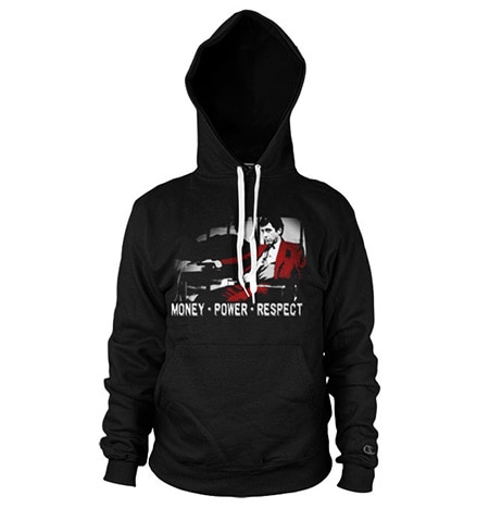 Scarface - Money, Power, Respect Hoodie, Hooded Pullover
