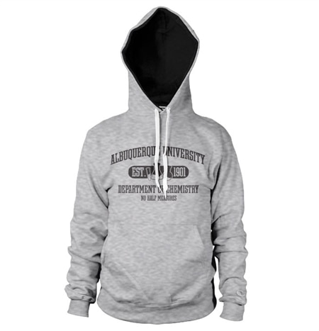 Albuquerque University - Dept Of Chemistry Hoodie, Hooded Pullover