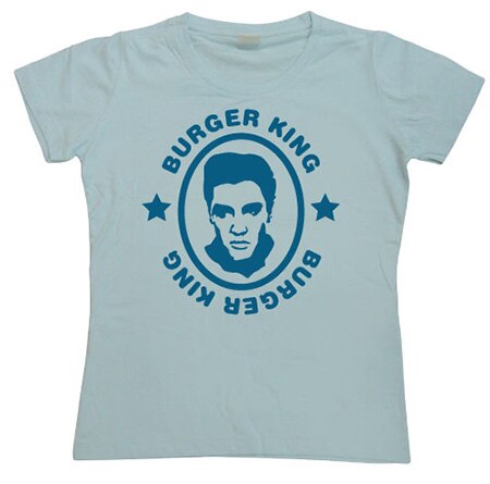 Läs mer om Burger King Girly T-shirt, T-Shirt